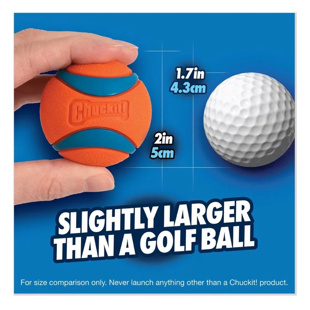 Chuckit! Ultra Rubber Ball Tough Dog Toy